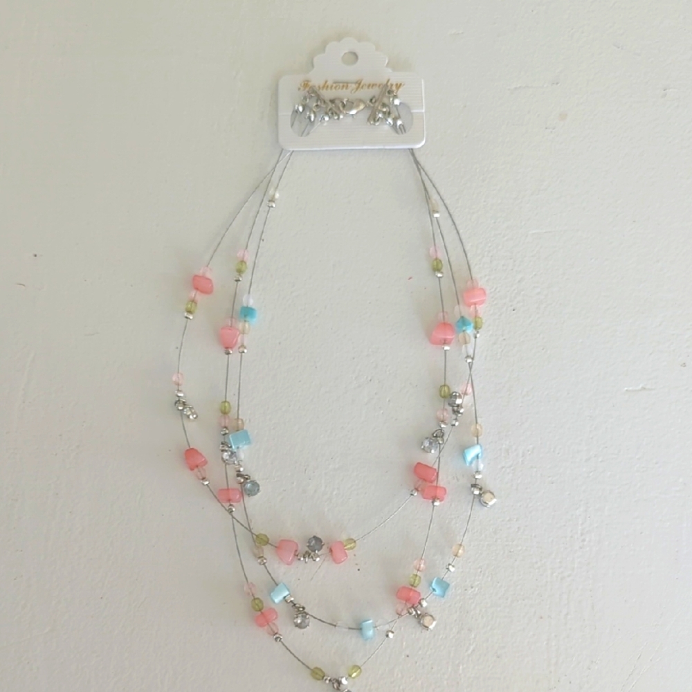 Multicolor Beaded Necklace